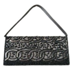 Woman's Elegant Sequins Evening Purse
